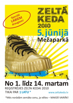 Izkāp no ikdienas ar Zelta Kedu 2010